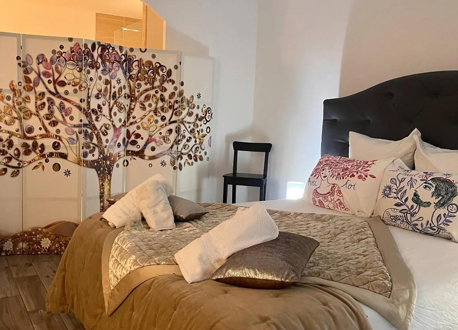 Bed & Breakfast Villa Romana Saint-Tropez Francia